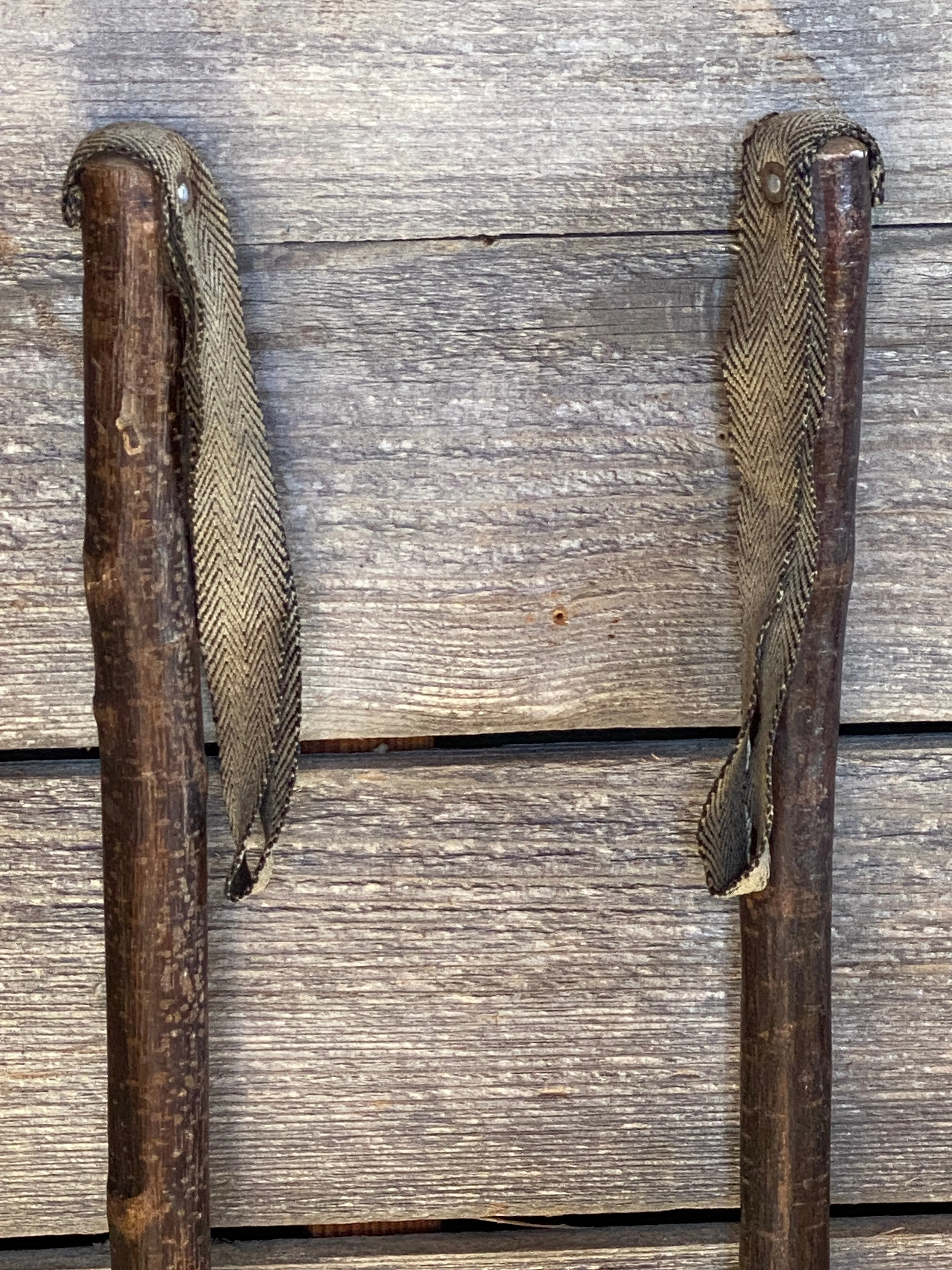 Antique Hickory Ski Poles