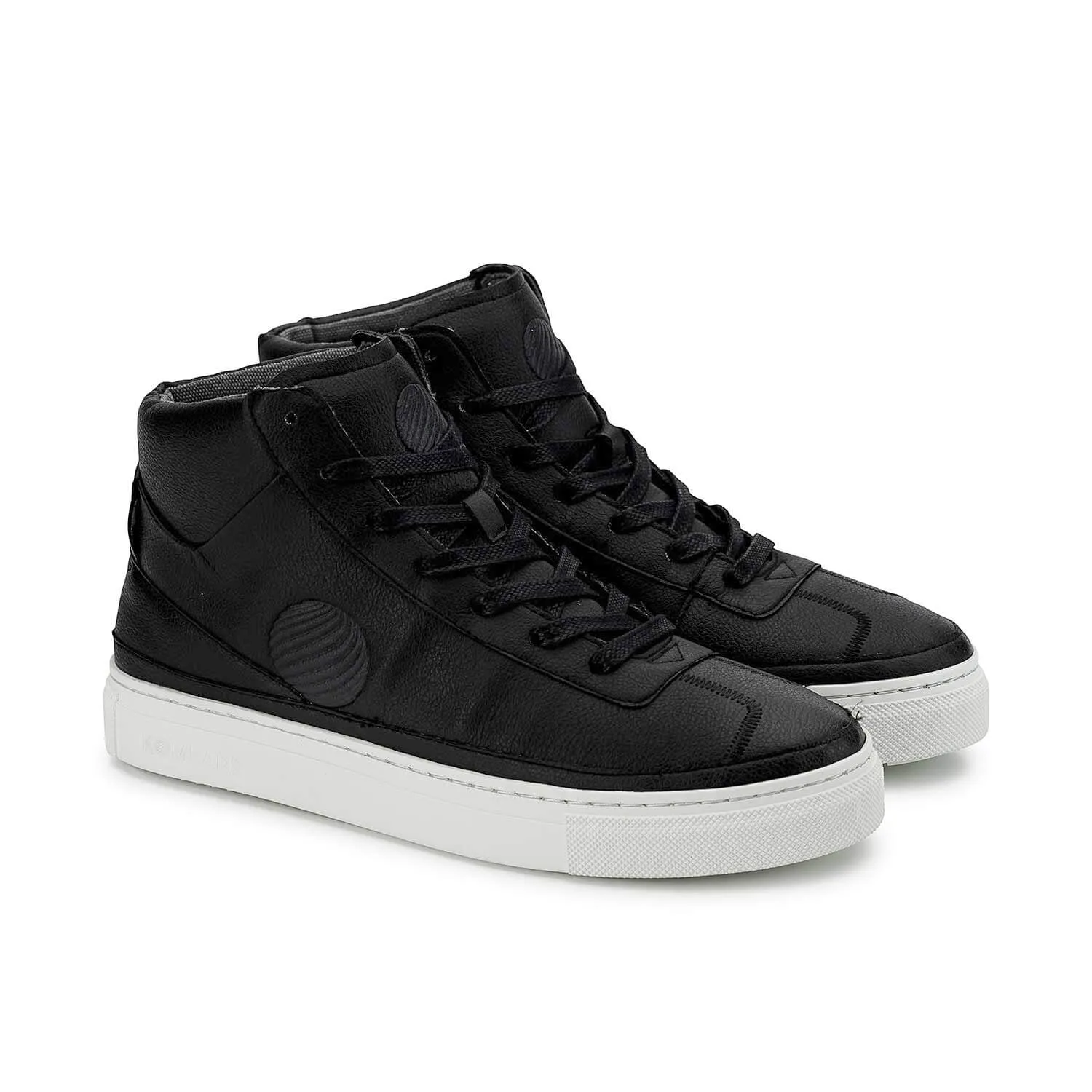 APL High Top Sneakers - Vegan Apple Leather