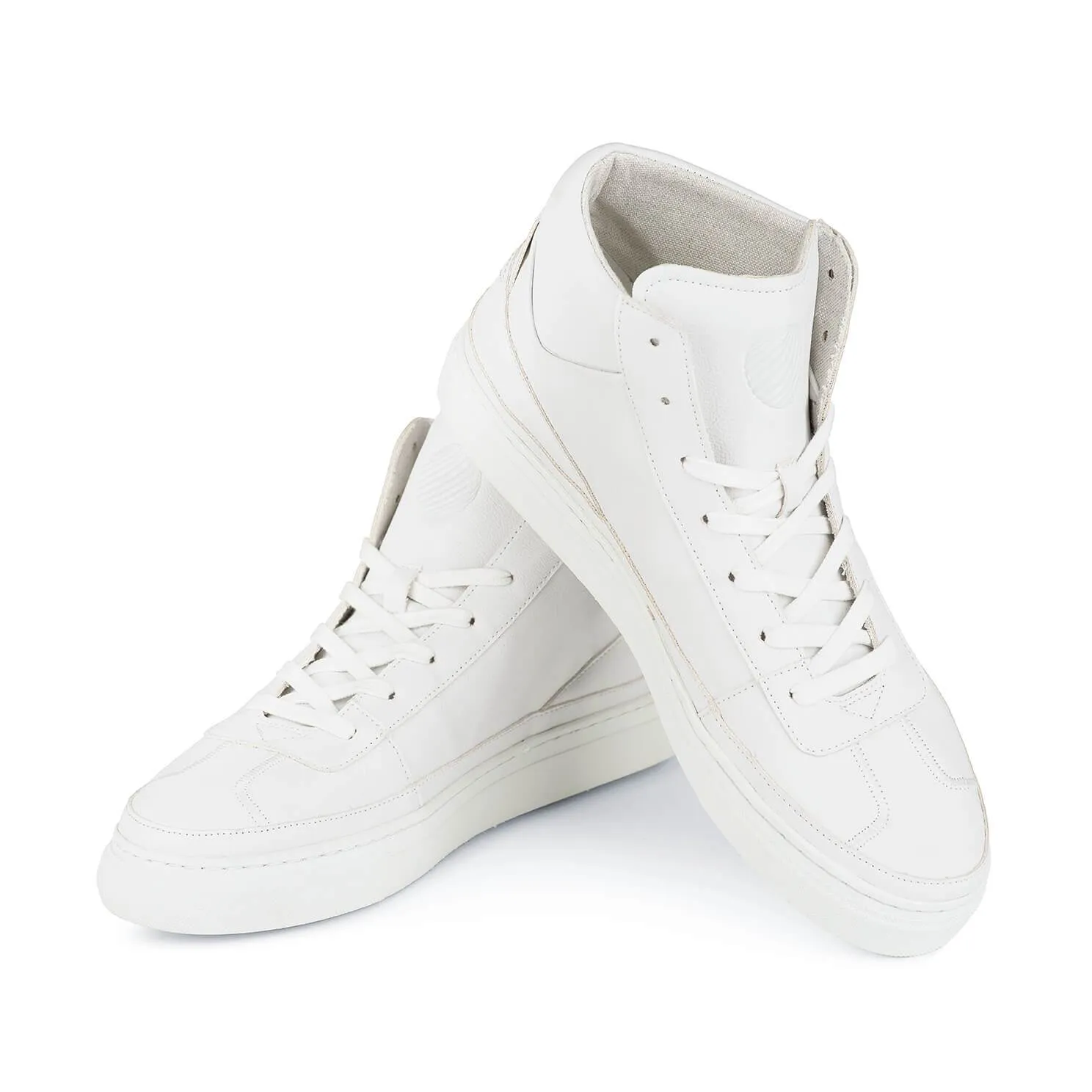 APL High Top Sneakers - Vegan Apple Leather