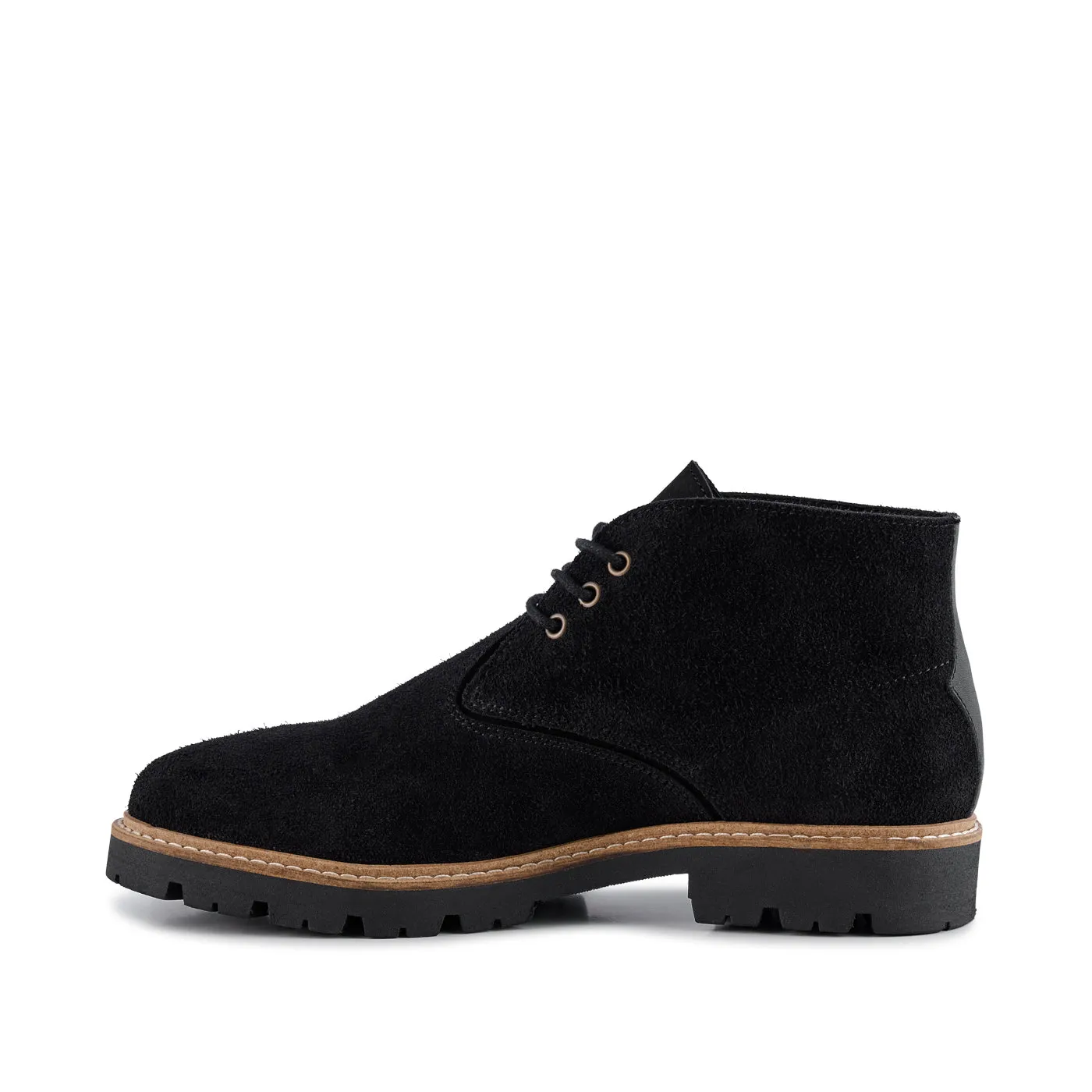 Arc chukka suede - BLACK