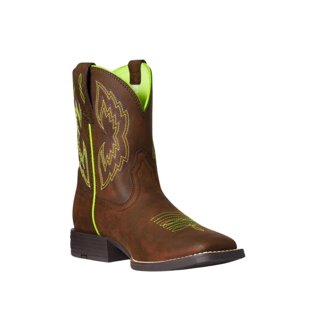 Ariat Kid's Dash Carafe Western Boot