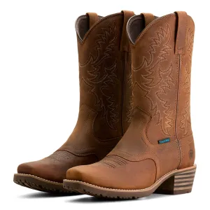 Ariat Men's Hybrid Rough Stock H2O Brown Boots