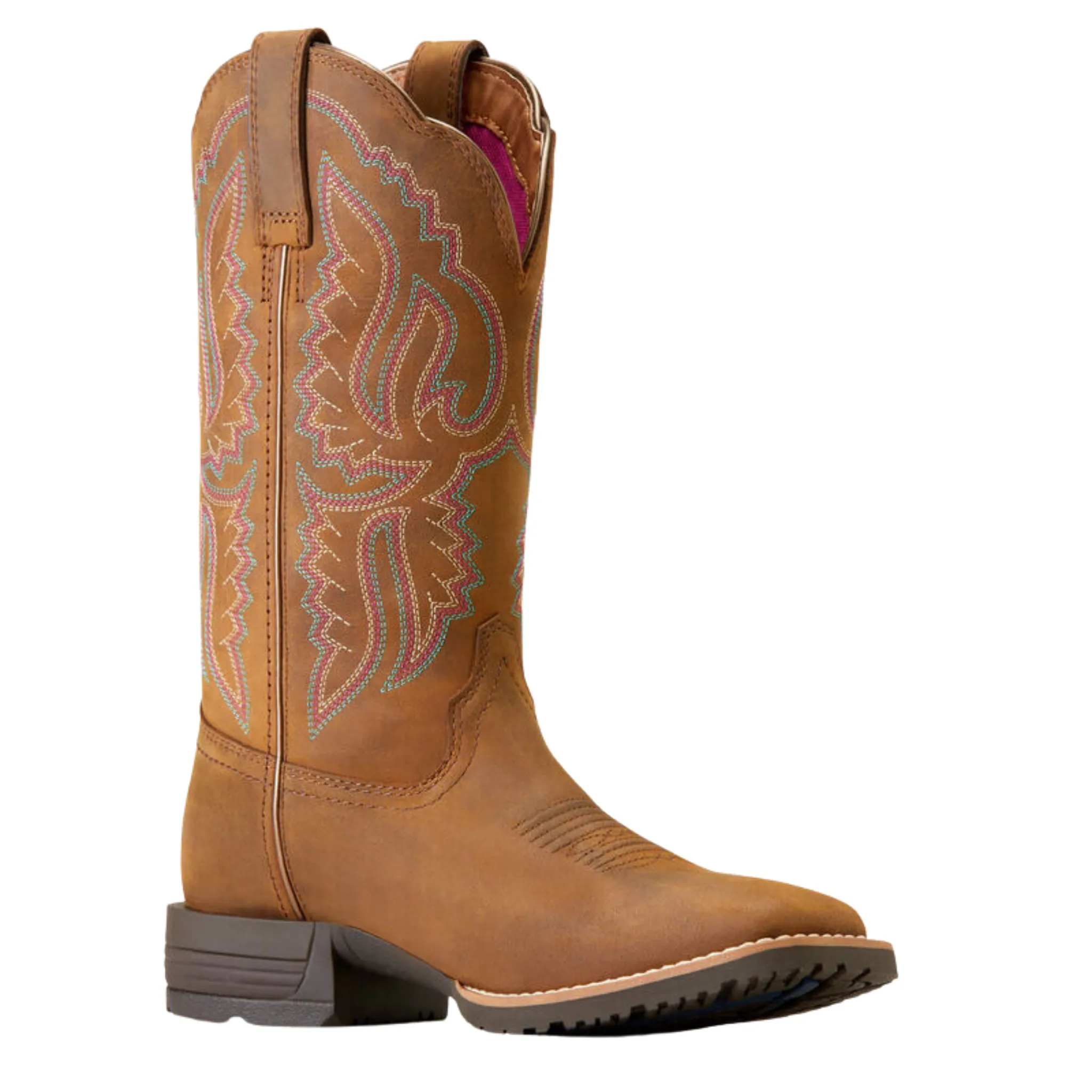 ARIAT WOMEN'S HYBRID RANCHWORK WESTERN BOOT - 10047043