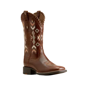 Ariat Women's Round Up Skyler Canyon Tan Boots