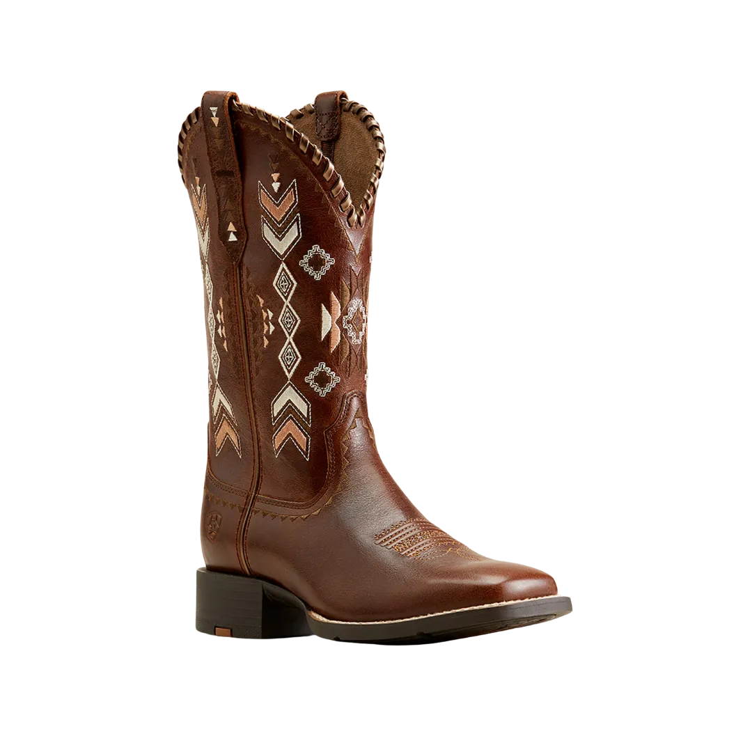 Ariat Women's Round Up Skyler Canyon Tan Boots