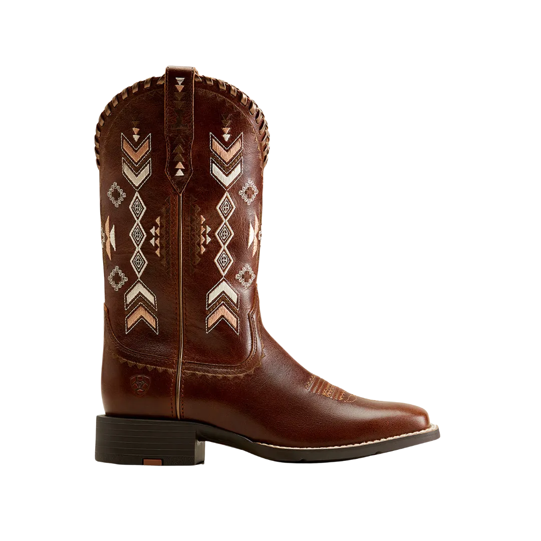 Ariat Women's Round Up Skyler Canyon Tan Boots