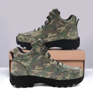 Army of the Republic of Vietnam Special Force South Tiger Stripe CAMO Hiking Shoes