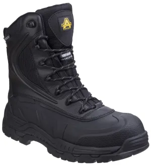 AS440 Hybrid Metal Free Hi-leg Waterproof Safety Boot