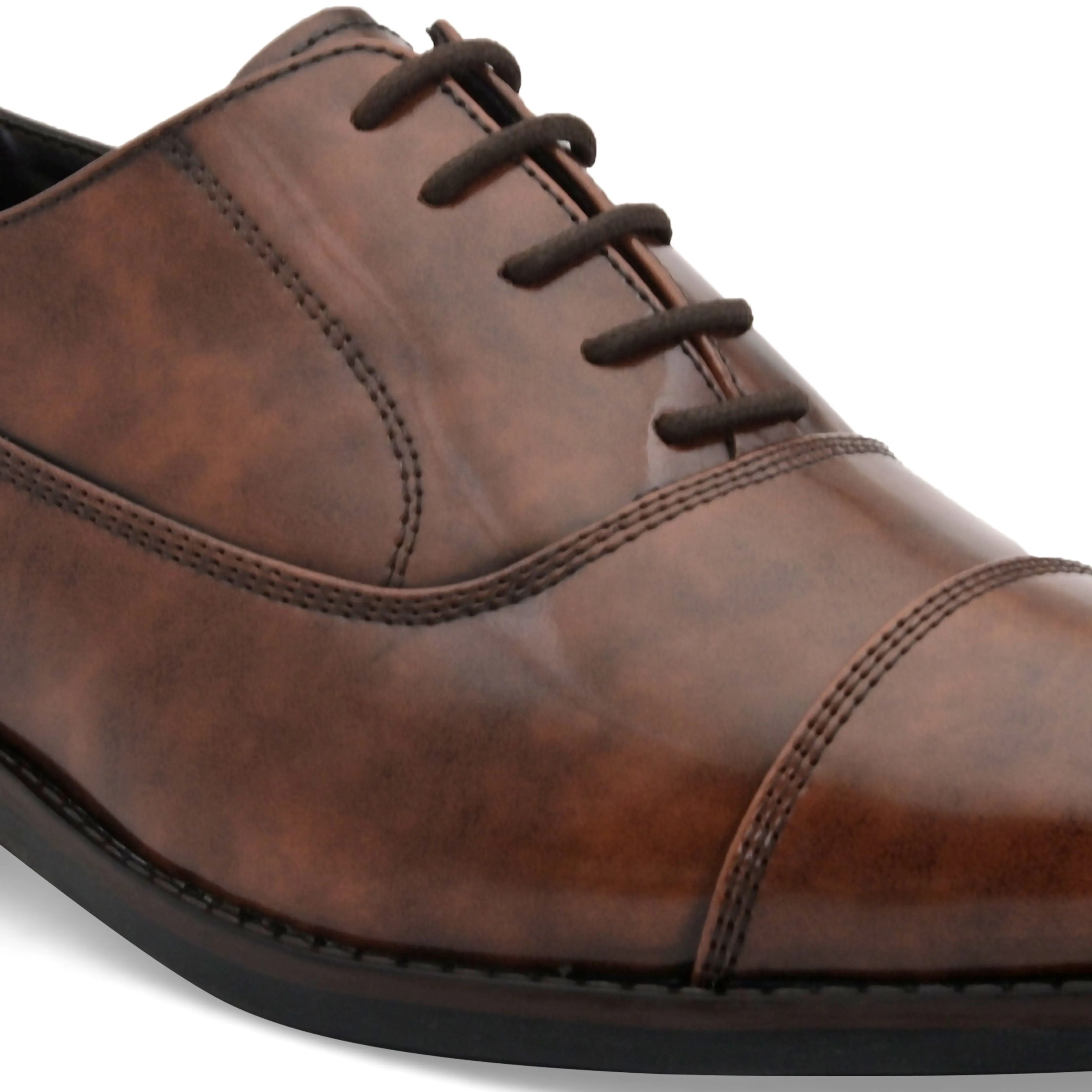 ASAP Tan Oxford Shoes