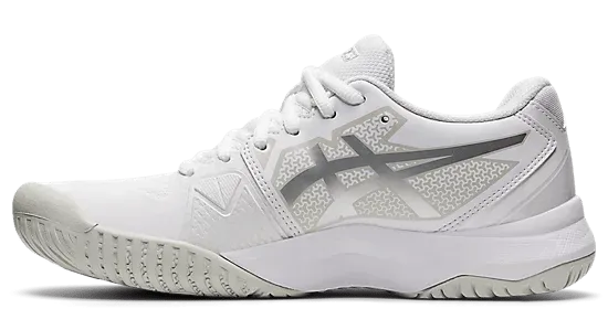 Asics Gel-Challenger 13 White/Silver Tennis shoes