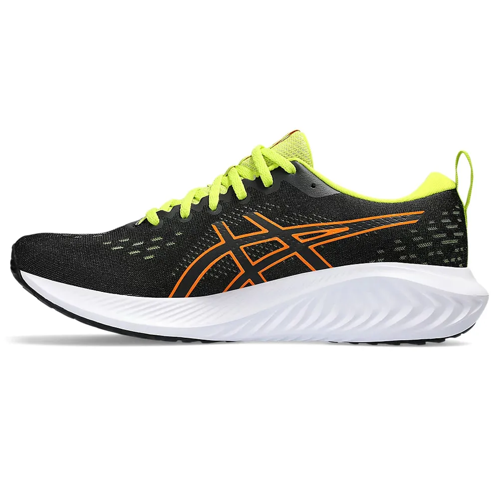 ASICS GEL-EXCITE 10 (M) - (BLACK/BRIGHT ORANGE) RUNNING SHOES - 1011B600.005