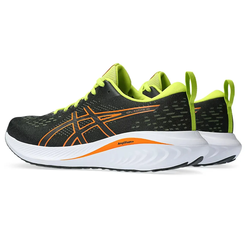 ASICS GEL-EXCITE 10 (M) - (BLACK/BRIGHT ORANGE) RUNNING SHOES - 1011B600.005