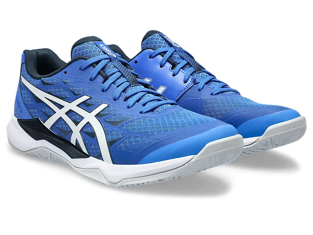 Asics Gel-Tactic 12 Men's Court Shoes, Illusion Blue / White - Discount in the cart