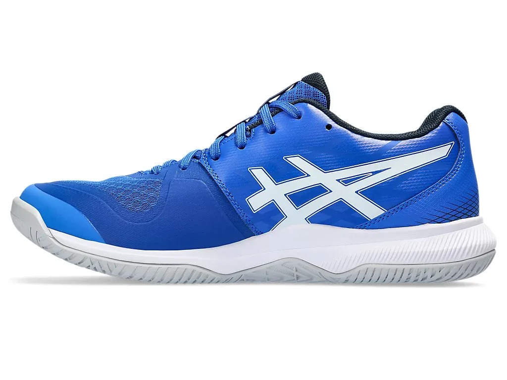 Asics Gel-Tactic 12 Men's Court Shoes, Illusion Blue / White - Discount in the cart