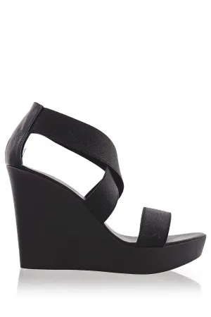 ASSA Black Wedges