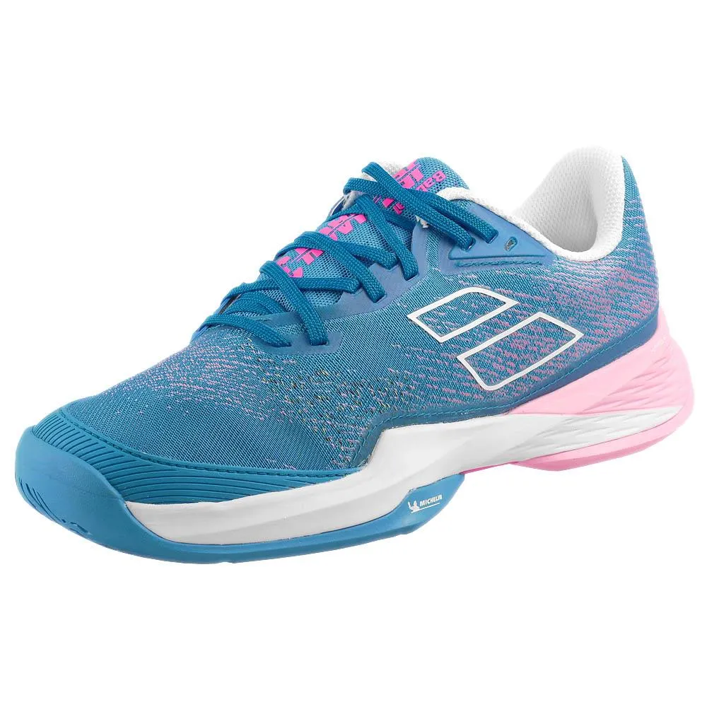 Babolat Women's Jet Mach III - AC - French Blue