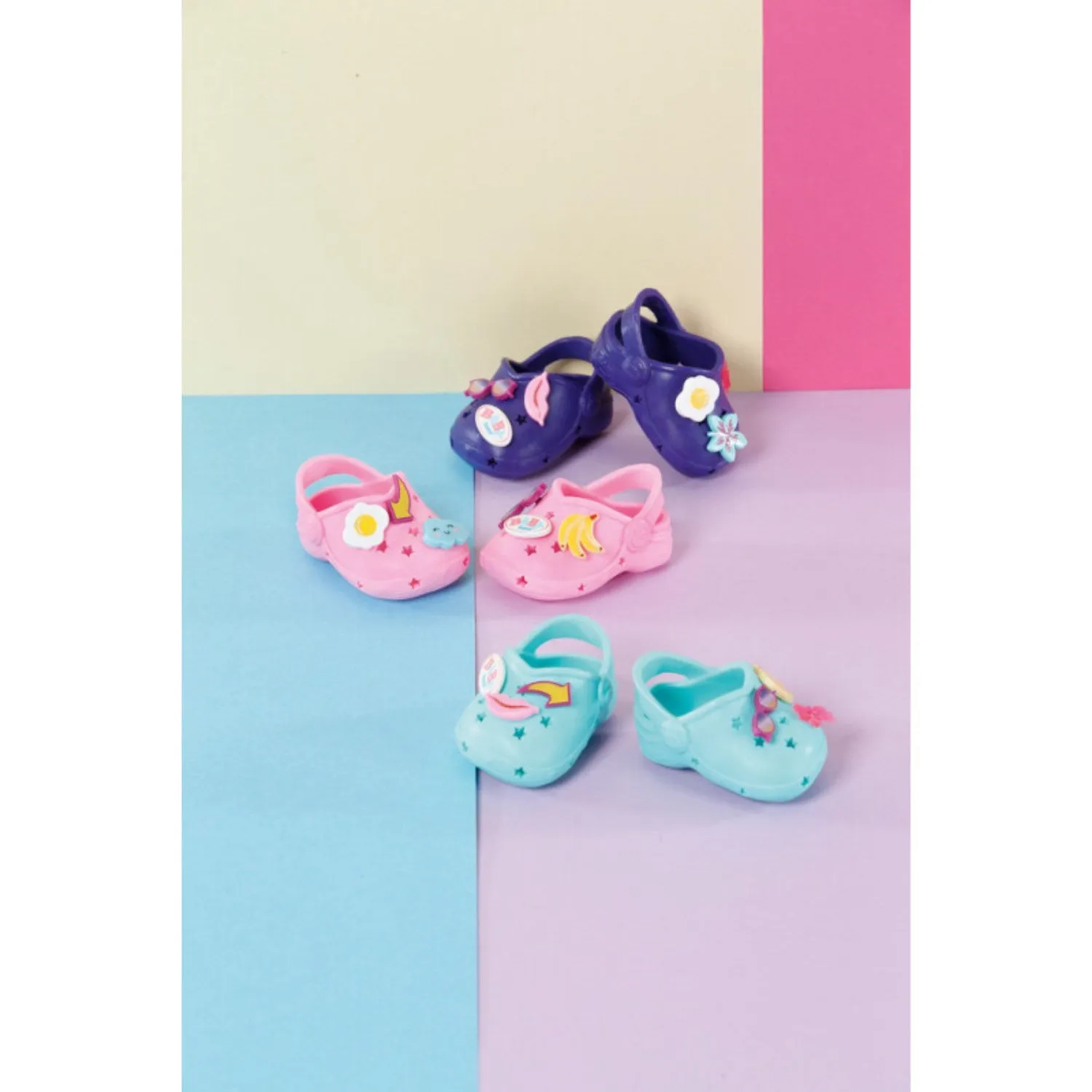 Baby Born Shoe Lilla med Pins