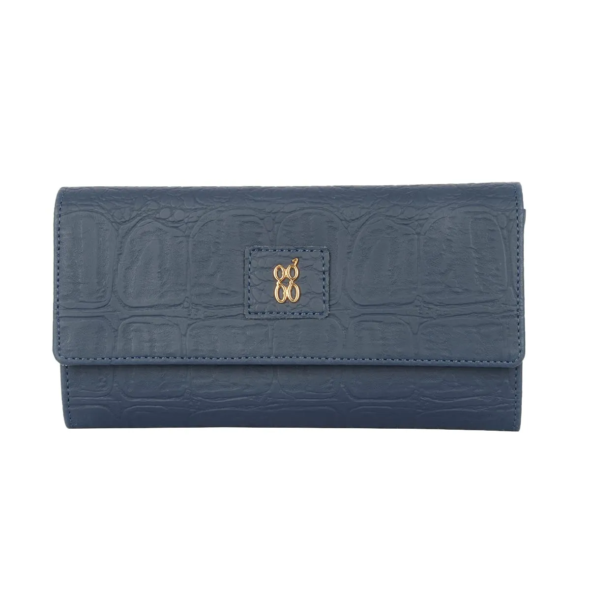 Baggit Women's Harmonium Wallet - Extra Large (Blue)