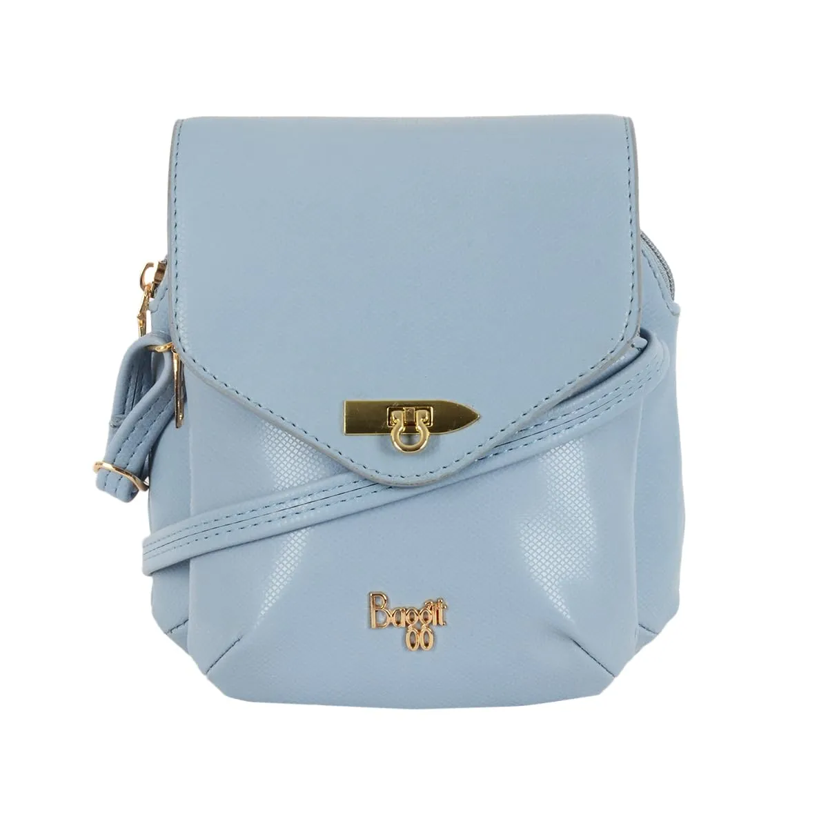 Baggit Women's Sling Bag  (Blue)