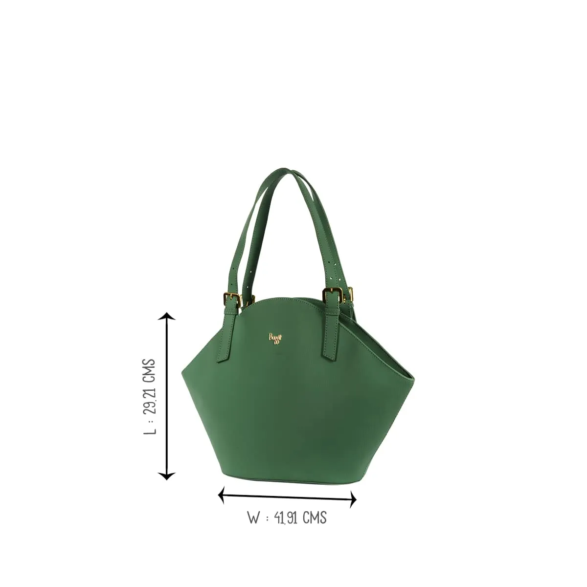 Baggit Women's Tote Handbag (Green)