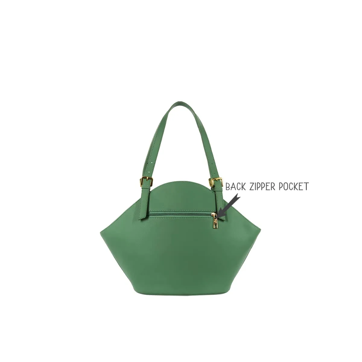 Baggit Women's Tote Handbag (Green)