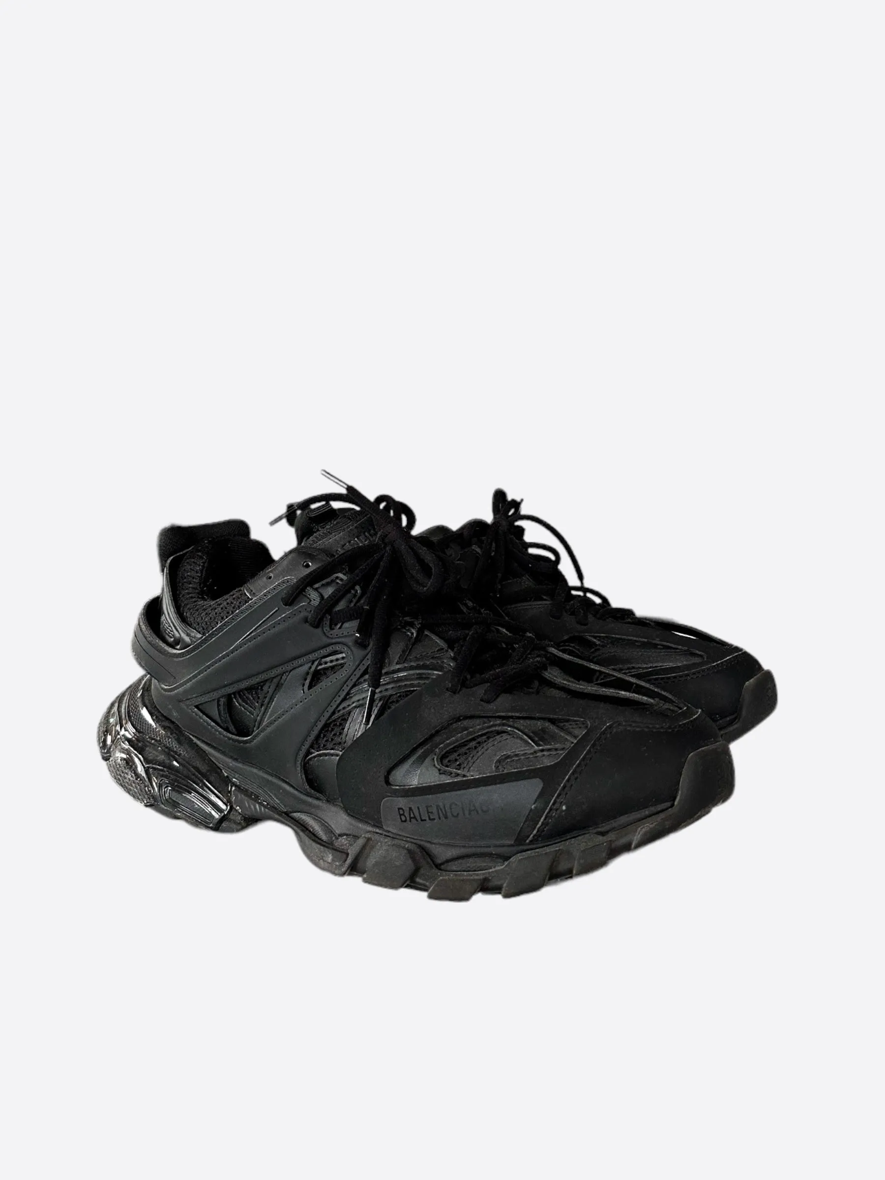 Balenciaga Black Track Sneaker