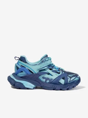 Balenciaga Boys Track 2 Trainers in Blue