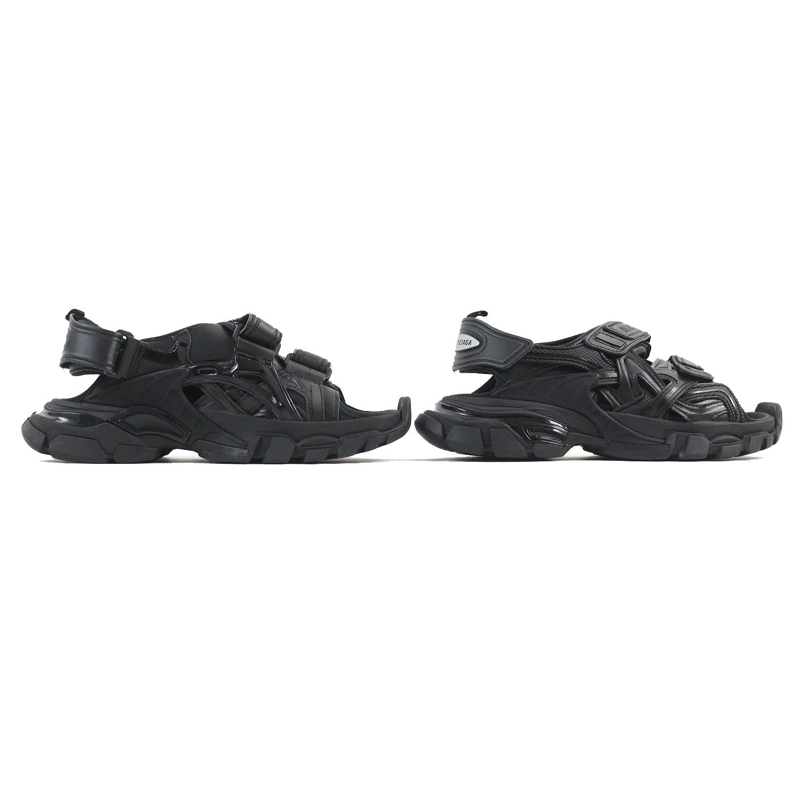 Balenciaga TRACK Logo Sandals 617543