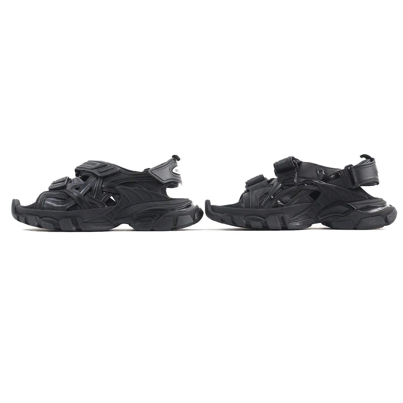 Balenciaga TRACK Logo Sandals 617543