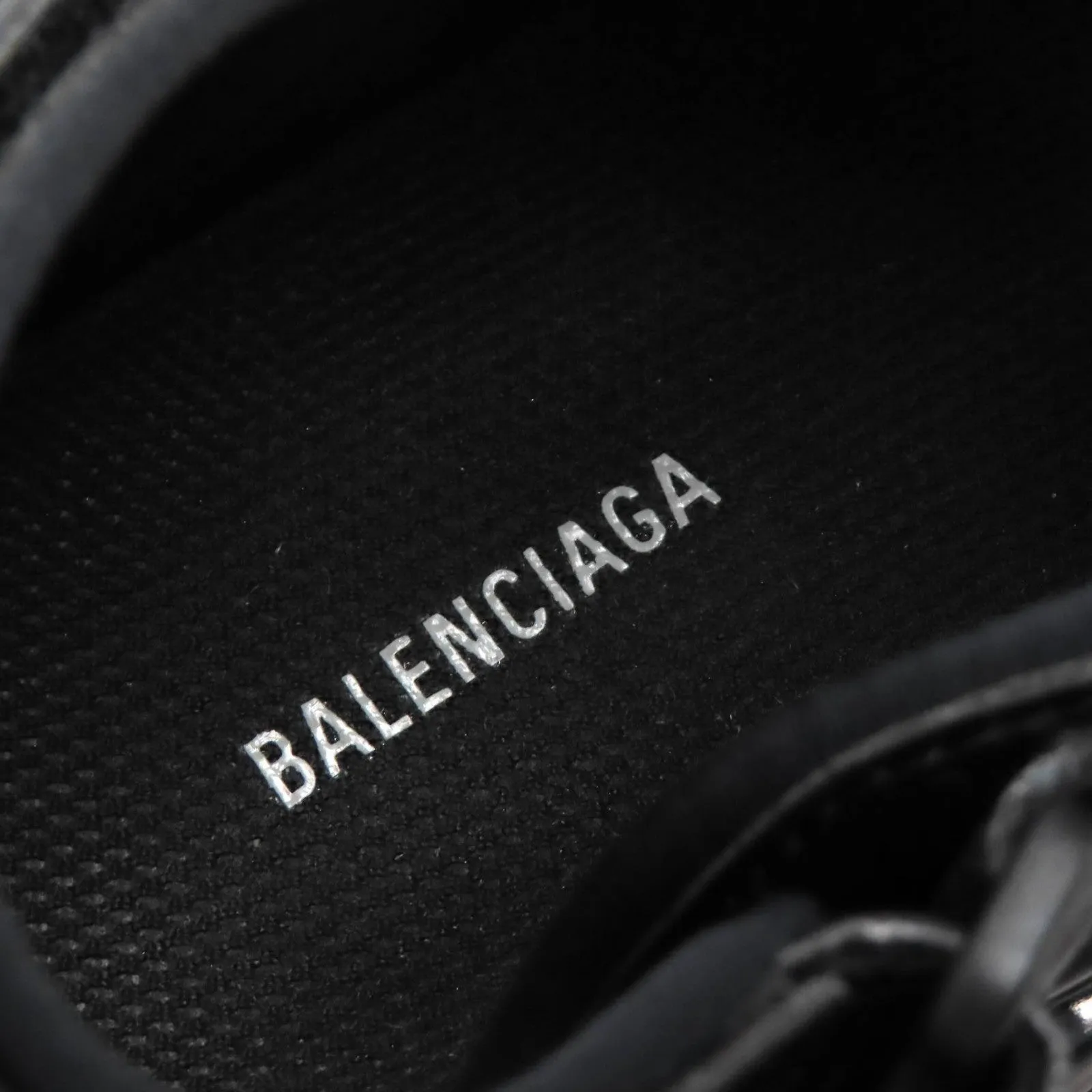 Balenciaga TRACK Logo Sandals 617543