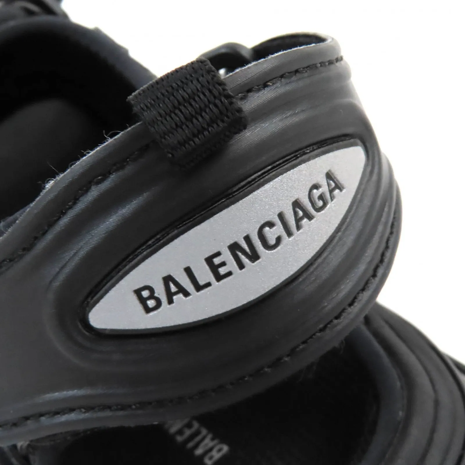 Balenciaga TRACK Logo Sandals 617543