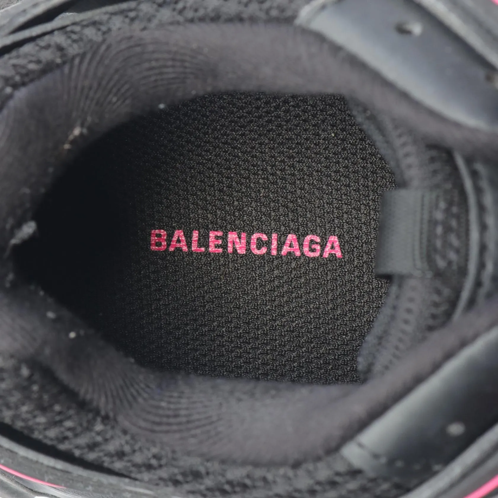 Balenciaga Track Sneakers Leather Fabric