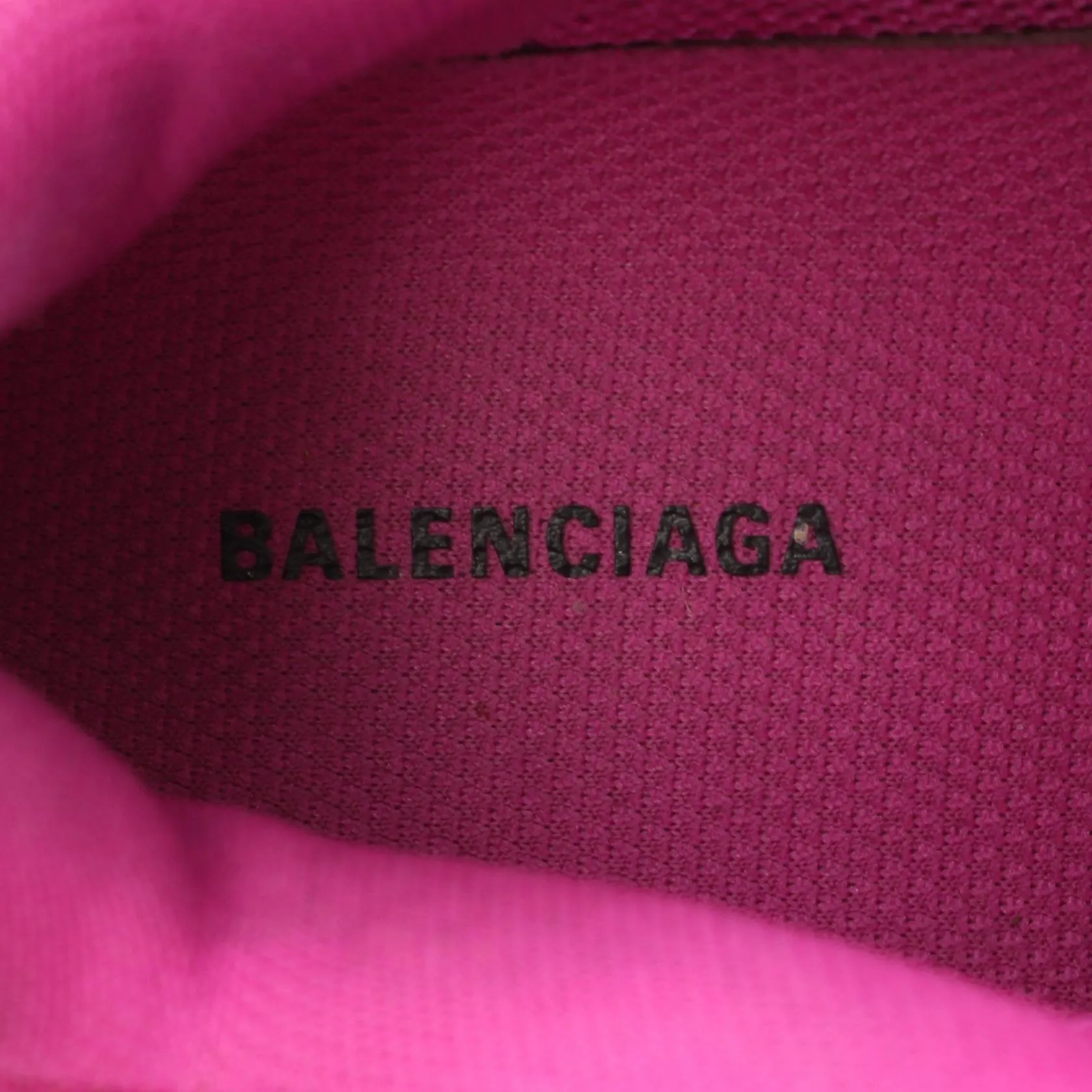 Balenciaga Triple S Sneakers Leather Fabric