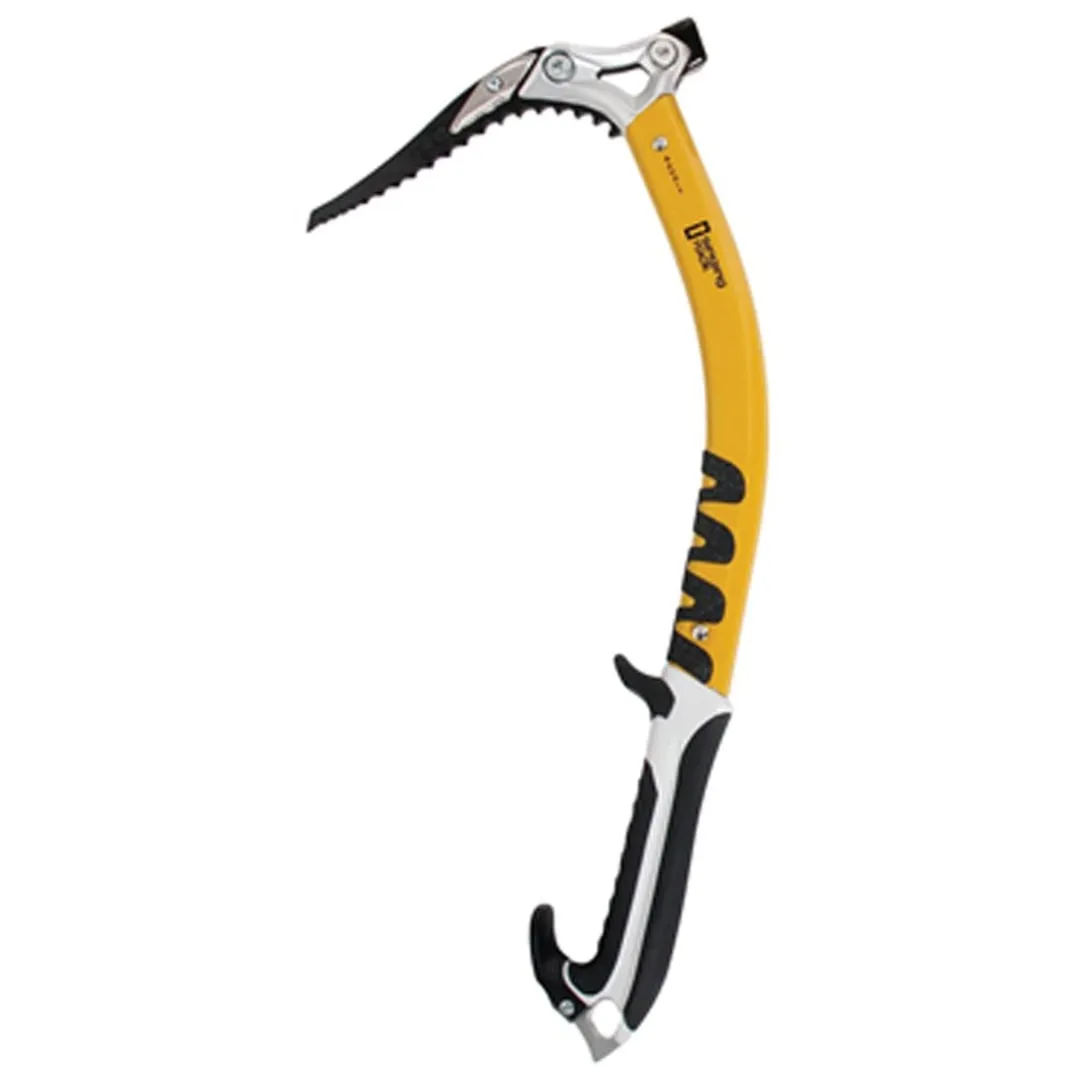 Bandit Ice Axe With Hammer Yellow