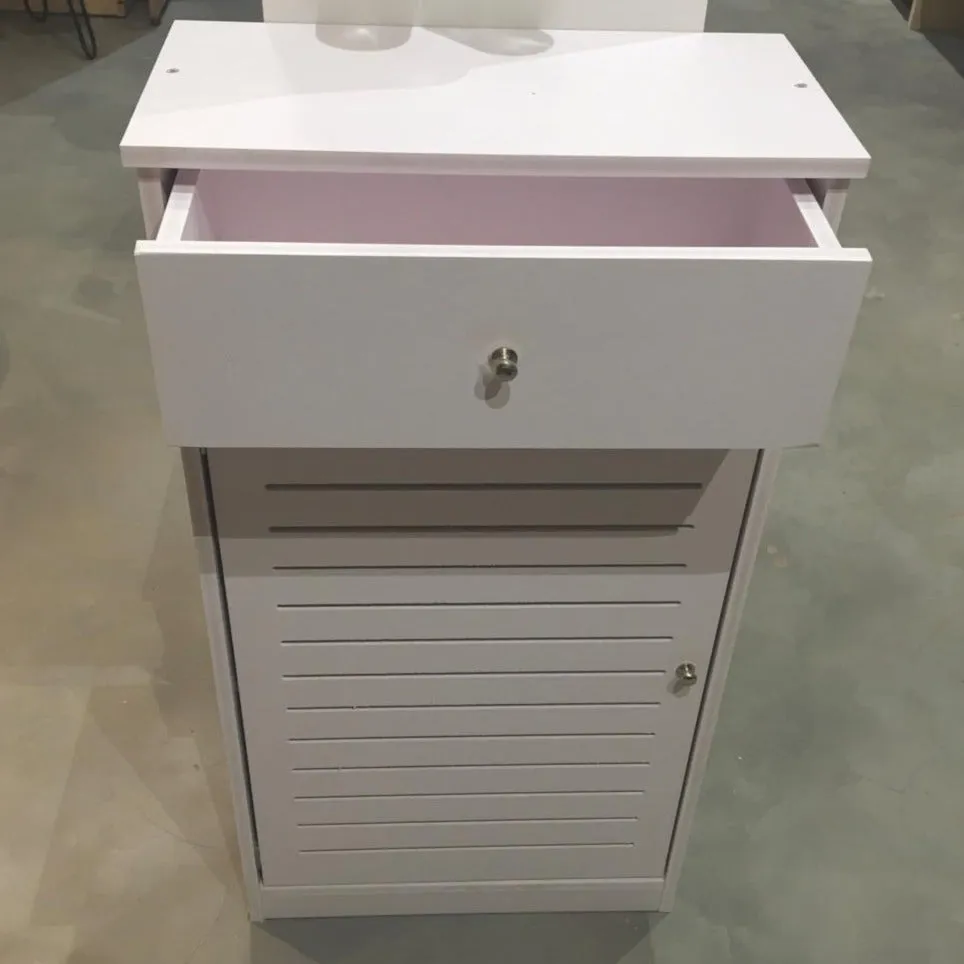 Bathroom PVC Floor Standing Storage Cabinet For Multipurpose Use By Miza