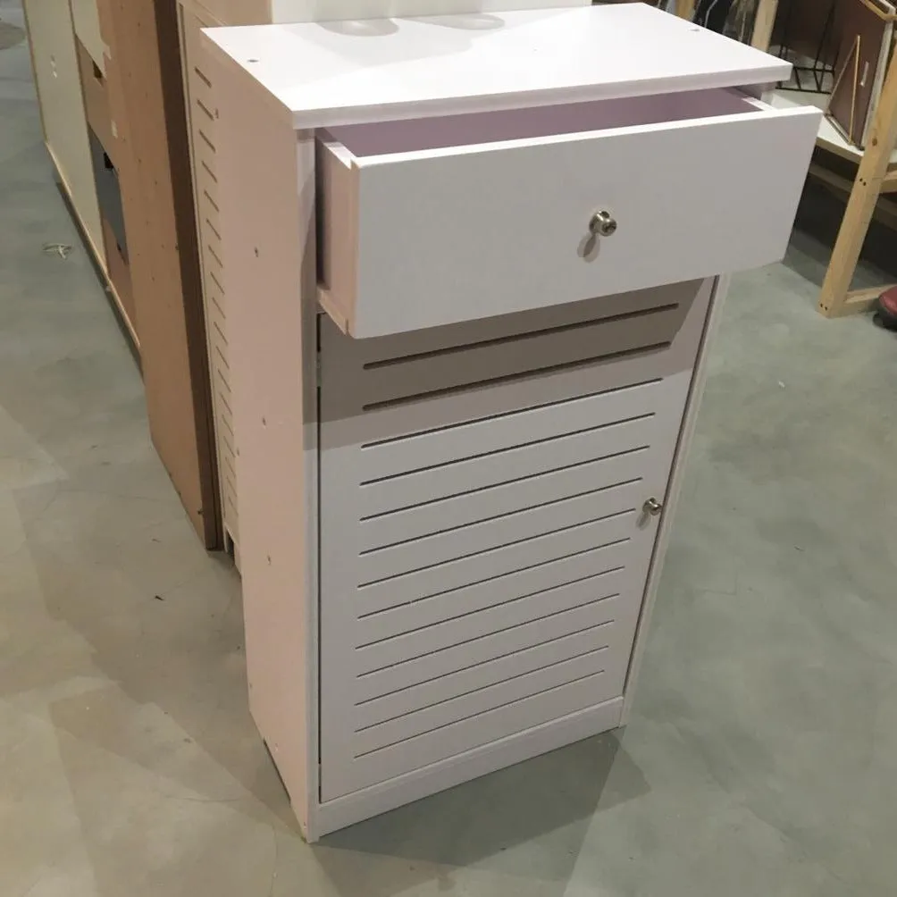 Bathroom PVC Floor Standing Storage Cabinet For Multipurpose Use By Miza