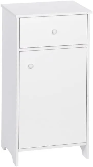 Bathroom PVC Floor Standing Storage Cabinet For Multipurpose Use By Miza