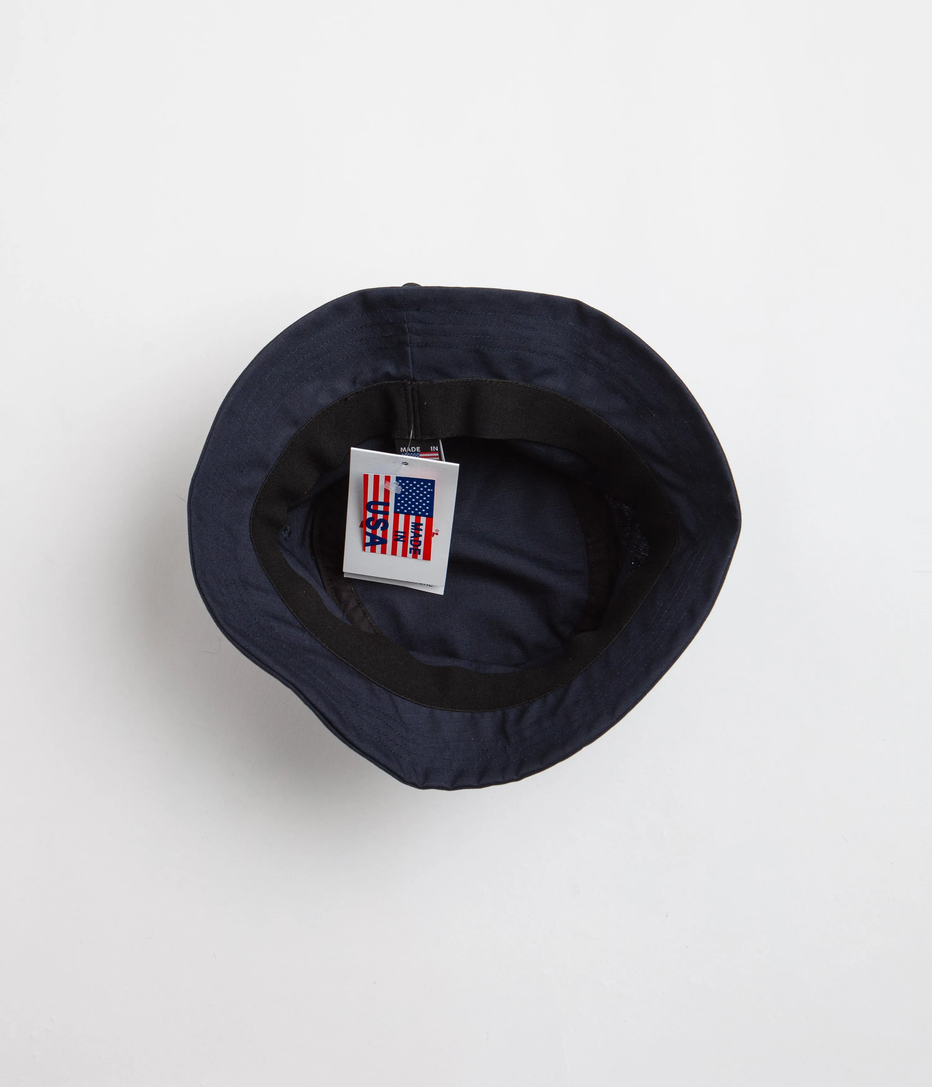 Battenwear Camp Crusher Hat - Navy Ripstop