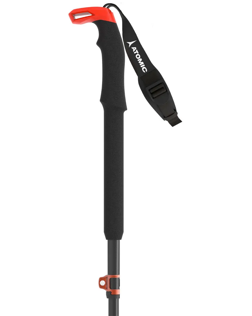 Bct Mountaineering Carbon Foldable Ski Touring Poles - Carbon