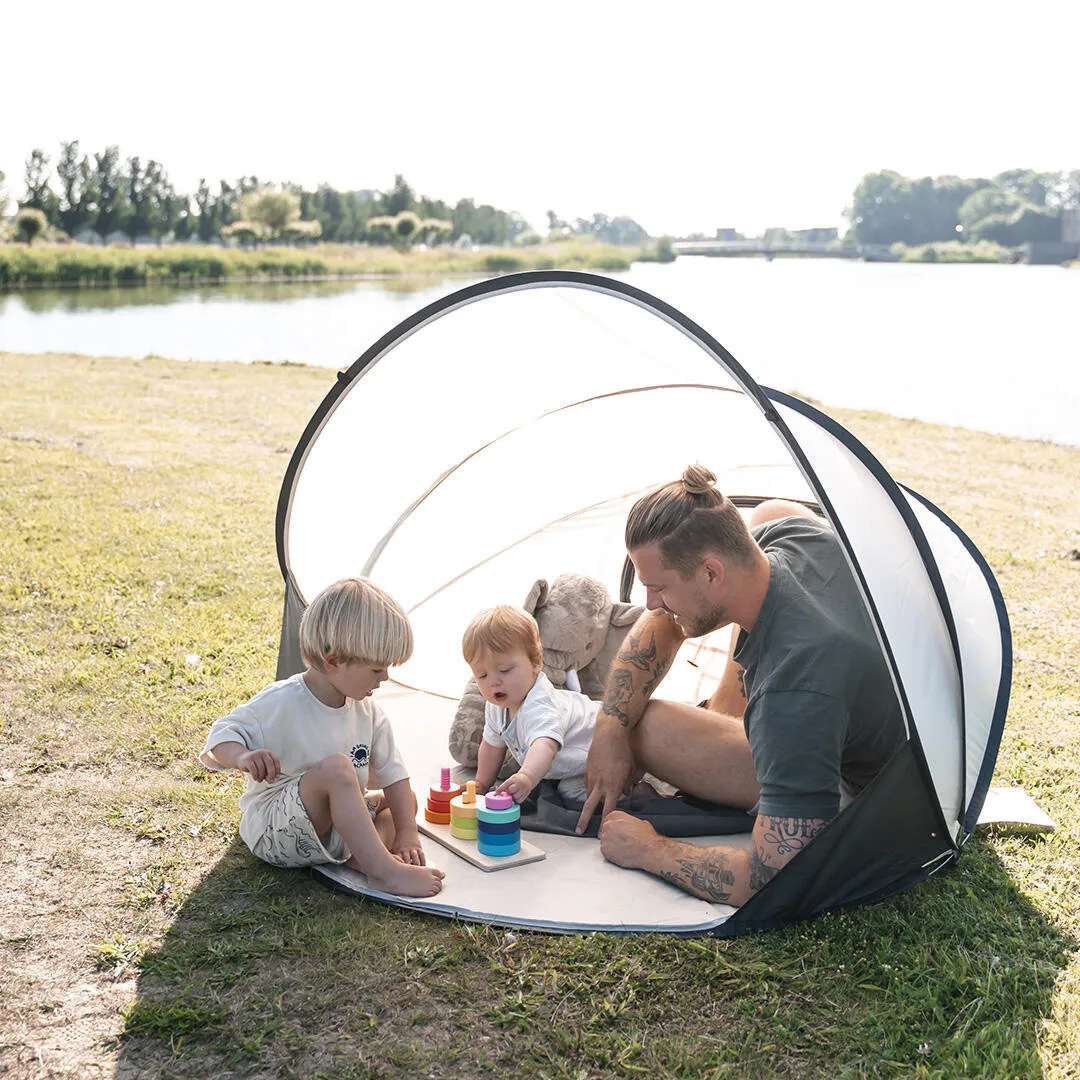 Beach tent Deryan Xxl Luxury Pop Up, ivory