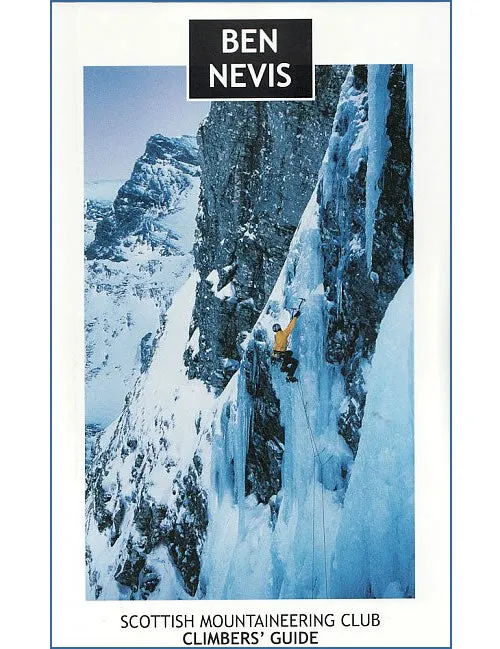 Ben Nevis Rock and Ice Climbing Guidebook