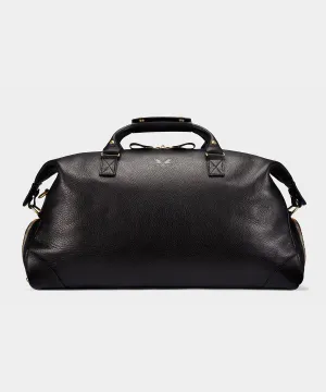 Bennett Winch Leather Weekender in Black