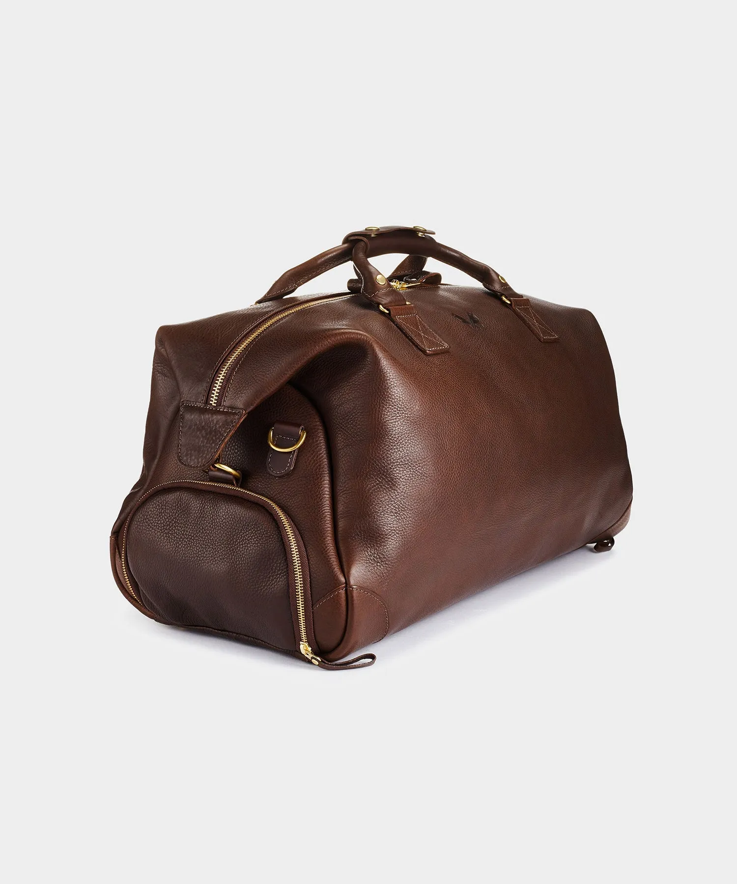 Bennett Winch Leather Weekender in Brown