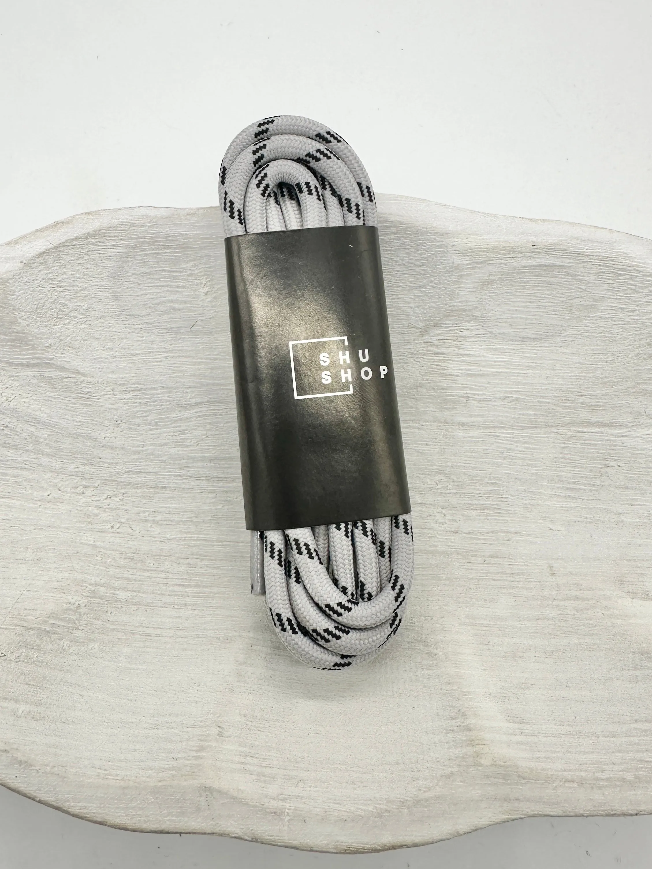 Black And White Sneaker Laces by ShuShop