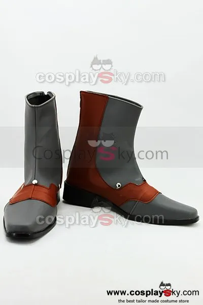 BlazBlue: Calamity Trigger HAZAMA Cosplay Boots Shoes