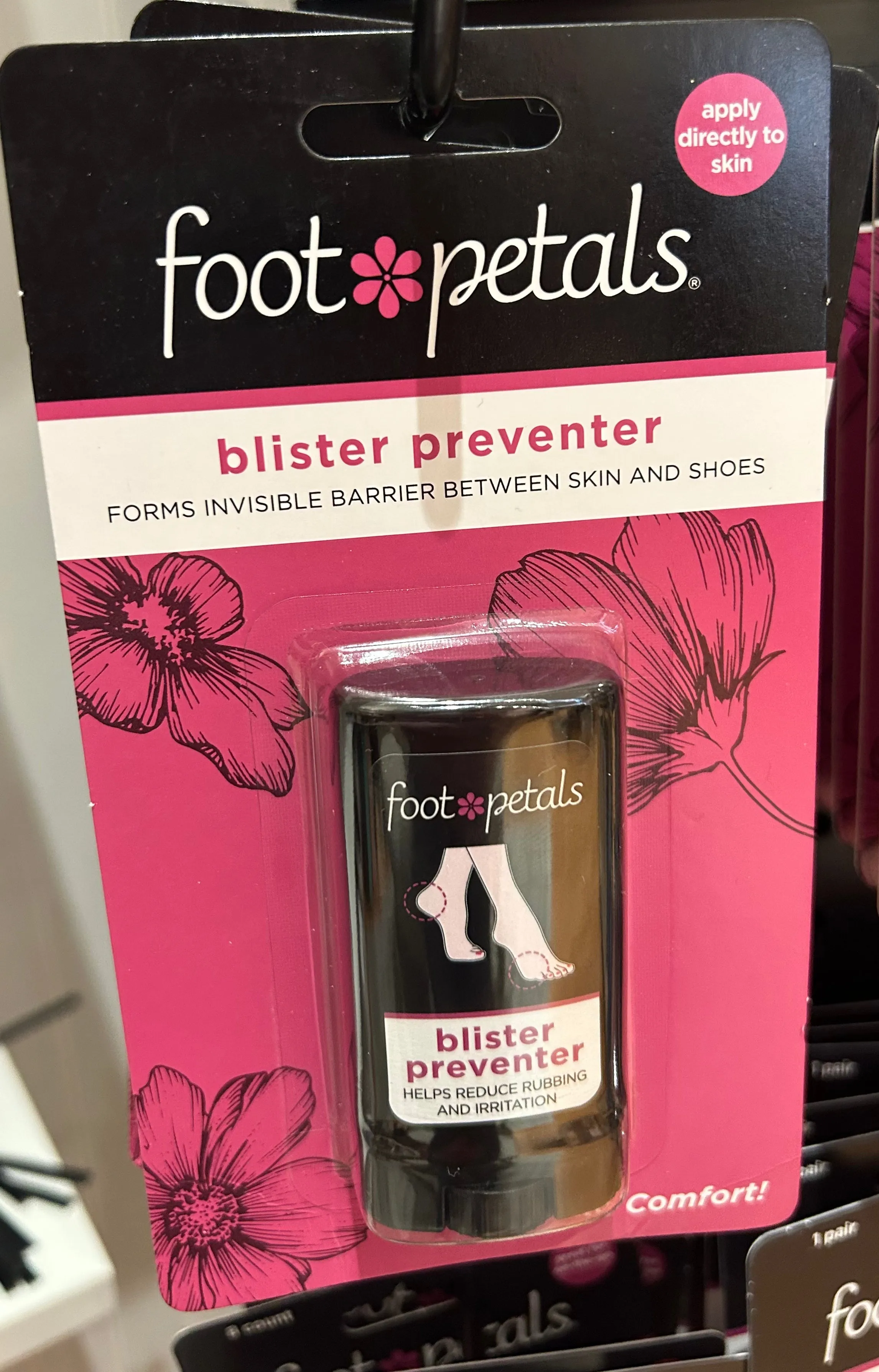 Blister Preventer