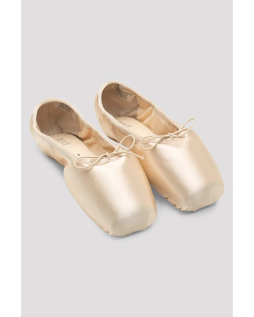 Bloch Synthesis Relevease Satin Pointe Shoes - Regular Shank - S0175 Womens