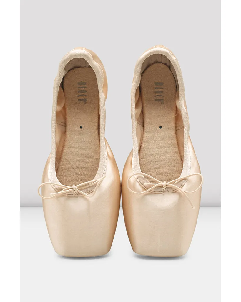 Bloch Synthesis Relevease Satin Pointe Shoes - Regular Shank - S0175 Womens