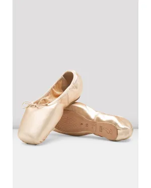 Bloch Synthesis Relevease Satin Pointe Shoes - Regular Shank - S0175 Womens