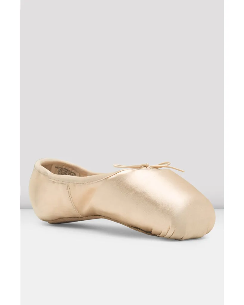 Bloch Synthesis Relevease Satin Pointe Shoes - Regular Shank - S0175 Womens